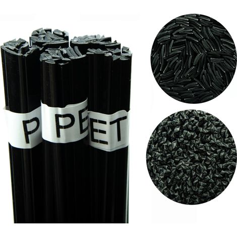 Legante per saldatura plastica PET Nero 100g