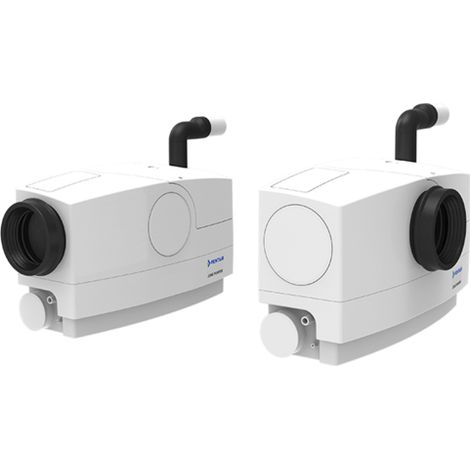 Jung Pumpen Impianti di sollevamento piccoli per acque reflue contenenti acque fecali WCFIX Plus, JP45367