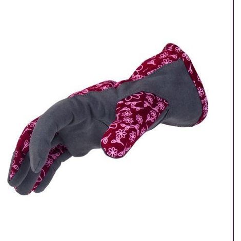 Guantes Stocker Garden talla 7/XS rojo