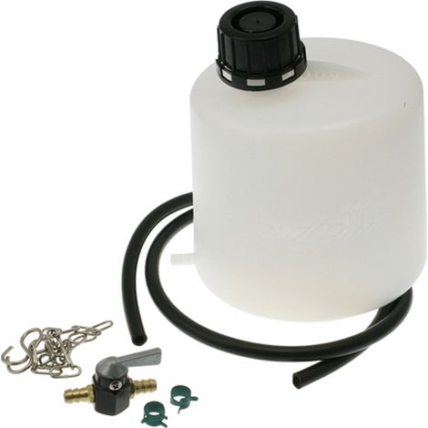 Depósito de combustible Buzzetti de 1,5 L (opción de montaje suspendido)