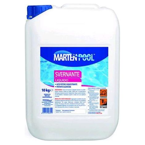 Svernante Per Piscine Marten Liquido Kg. 10