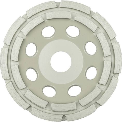 Disco diamantato Klingspor per levigatura del calcestruzzo, DS300B 125 mm x 22,2 mm segmentato (1/3)