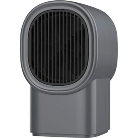 Radiateur soufflant 400W solaire, mini poêle électrique de bureau, petit appareil à air chaud (1/4)
