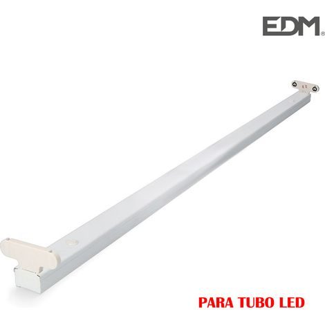 Leuchtstoffstreifen für LED-Röhre 2x22w eq 58w 220v 153cm EDM