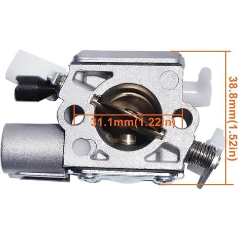 Kit Carburateur Filtre Air Tube Bougie pour Stihl MS231 MS251 MS231C MS251C MS241 - Remplace 1143 120 0611 C1Q-S296 (1/3)