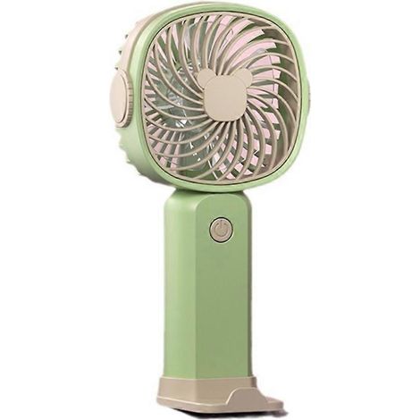 Kompakter und multifunktionaler tragbarer Outdoor-Ventilator mit Handyhalterung und 400 mAh Akku, 3 Geschwindigkeitsstufen. (1/5)
