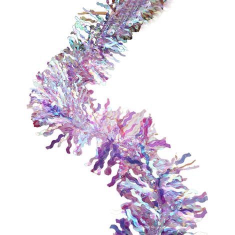 Guirlande Confettis - 10 Pièces en PET - Décoration Festive Intérieure Extérieure - Pour Mariage Noël Anniversaire - Réutilisable (1/5)
