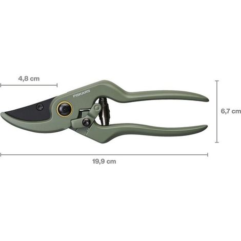 Herramienta para podar fiskars 1075314 hojas acero 18 cm (1/5)