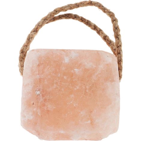 Bloc de sel de ferme suspendu, compatible avec les moutons, bloc à lécher de 1 à 2 kg riche en nutriments (1/5)