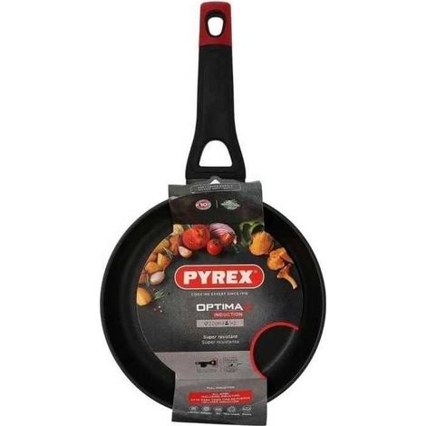 Pyrex Optima+ Antihaftbeschichtete Pfanne 22 cm Schwarz Ergonomisch (1/3)