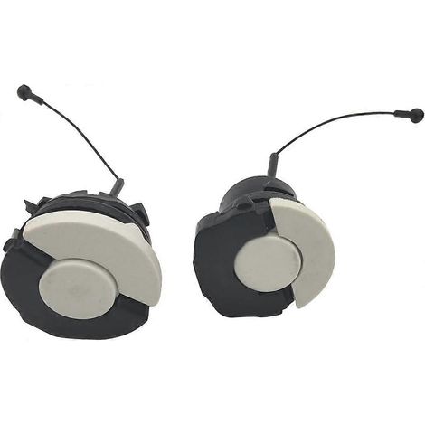 Bouchon de réservoir d'essence et bouchon d'huile pour tronçonneuse Stihl : 1 grand + 1 petit (2 tailles) (1/5)