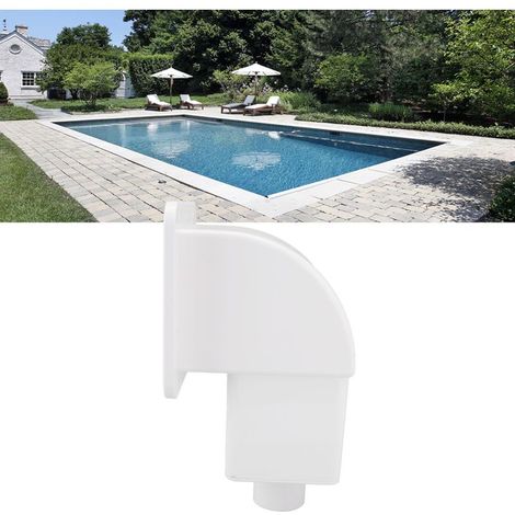 Pompe de Nettoyage pour Piscine avec Filtre et Sortie d'Eau Circulation - (1/5)