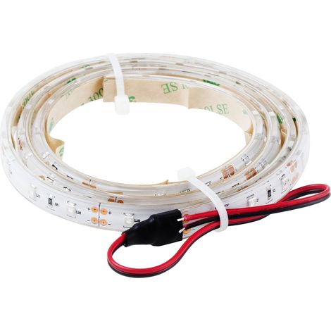 Ruban LED Bleu 1m 12V, IP65 ( Prix pour 1 )