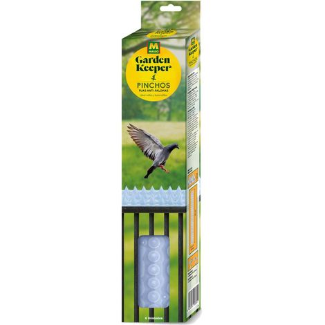 MASSO pincho antipalomas 231565 , Pinchos antipalomas Massó Sistema disuasorio que evita que aves y otros animales se posen en barandillas, vallas y otras zonas por donde suele (1/3)
