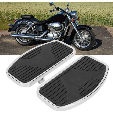 Motorrad-Pedalplatte/Fußraste passend für Shadow ACE VT400/750 97‐03 (1/5)