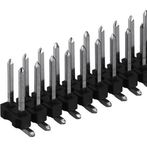 Fischer Elektronik Connettore maschio (standard) Numero di righe: 2 Poli per fila: 20 SL LP 6 SMD 051/ 40/S 1 pz. (1/2)