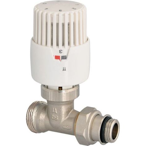 Tête thermostatique VT 0,56 + Corps thermostatique droit Mâle 3/4 EK et Femelle 1/2" (15/21) - Somatherm (1/2)