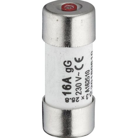 Sicherung mit Anzeige 10,3 x 25,8 mm, 16 A, 1000 V, 3er-Pack (1/3)