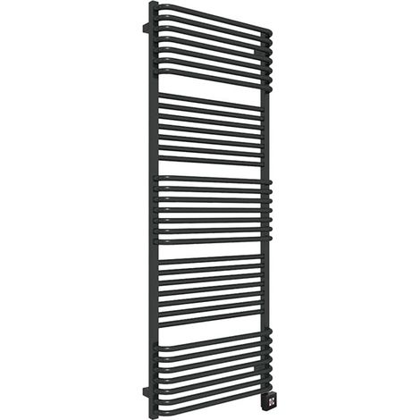 Elektrischer heizkörper Schwarz HxL 1580mmx500mm - 800 Watt - POL1580/500SOAE8N