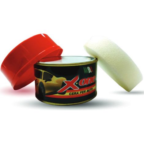 TRADE SHOP - Cera Protettiva Lucidante Auto E Moto Per Tutti I Tipi Di Vernice 250ml -