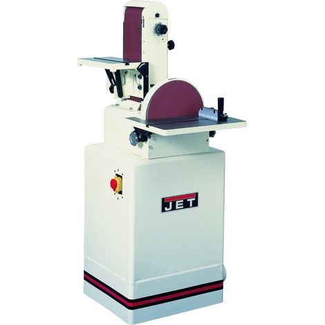 Kombinierter Bandschleifer und Tellerschleifer - 230 V / 1,1 kW - JET - JSG-31A