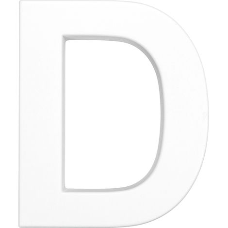 3D Buchstaben PU stoßfest Grand Decor 200mm Höhe A bis Z (D - 165 mm, D - 165 mm) (1/4)