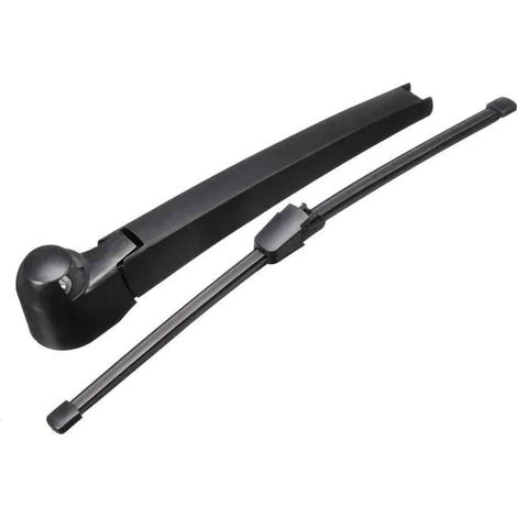 Bras Essuie-Glace Arrière - Pour VW Polo 2005-2009 - Modèles 1.2 1.4 1.9 TDi E S - Compatible Original - 1 Pièce (1/5)