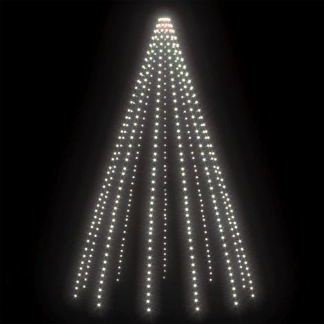 Guirlande lumineuse avec 500 LED Blanc froid 500 cm Int/Ext CFW27930 (1/5)
