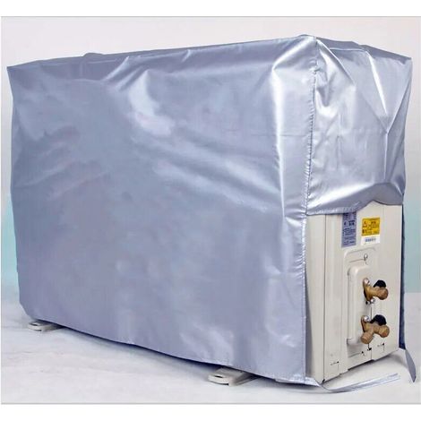 Housse Climatiseur - Extérieure Imperméable Anti-poussière Anti-neige - Pour Unité Extérieure Climatisation - 88 x 58 x 55 cm (1/5)