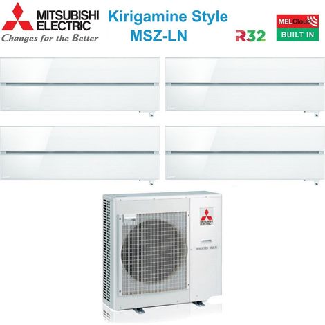 Klimaanlage Mitsubishi Electric msz-ln 8 kW Kühlung 8,8 kW Heizung (1/2)