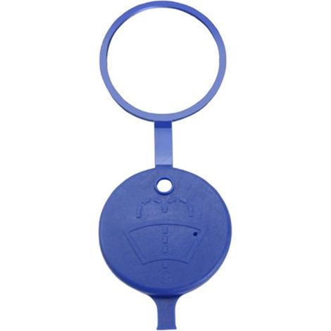 1 Bouchon Lave - Glace, Couvercle de réservoir, ref 643237, Compatible Peugeot 106/206/207/406/5008, Citroën C2/C3