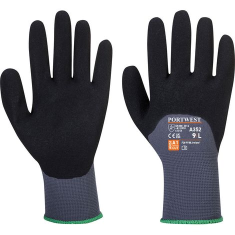 Gant Dermiflex Ultra Farbe: Grau/Schwarz Größe XL - Portwest