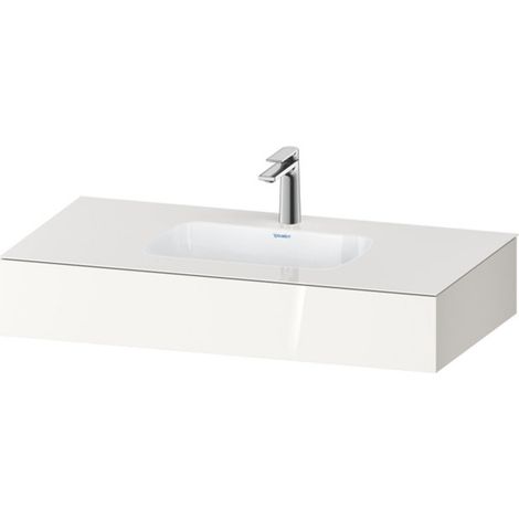 Duravit Collection One Einbauwaschtisch mit Konsole, (1/2)