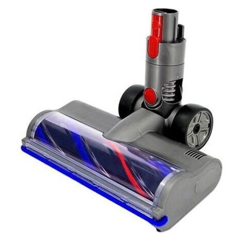 [JAMAIS UTILISÉ]TêTe de Brosse Turbo pour Aspirateur Dyson V7 V8 V10 V11 V15 avec LumièRes LED pour Sols Durs et Tapis (1/5)