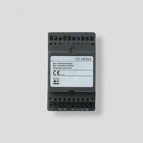 Siedle&Söhne Bus-Interface-Modul BIM 650-02 (1/2)