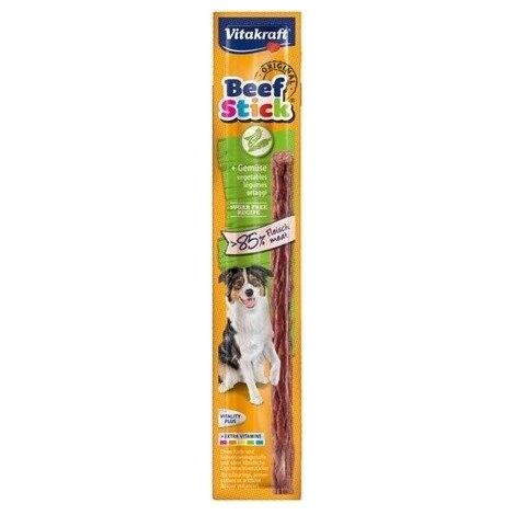 VITAKRAFT Beef Stick menu salsiccia per cani con verdure (1/2)