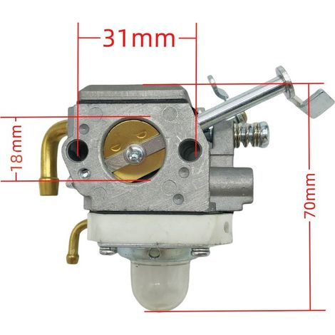 Carburateur Zama C1Q-EL24 adapté débroussailleuses Husqvarna 323P4, 325P5, 326P4, 326P5X de coupe des bords de pelouse (1/5)