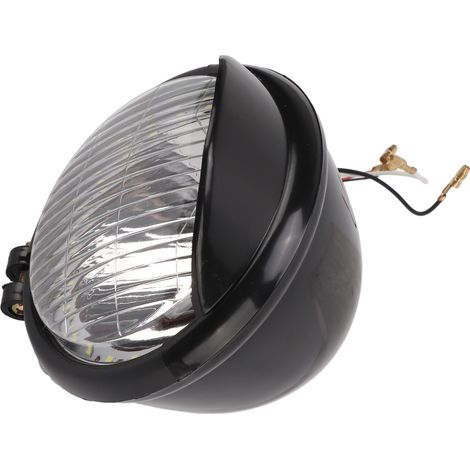5 Zoll 12V wasserdichter energiesparender LED-Motorradscheinwerfer, universelle Frontleuchte für Roller, Quads, ATVs und Autos (1/5)