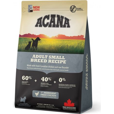 Acana HERITAGE Adulte Petite Race 2 kg