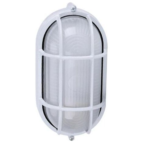 Lampe de sauna de forme ovale, résistante à la vapeur et antidéflagrante, adaptée aux saunas, hammams, salles de bains et aux lampes de contrôle d'humidité des saunas. (1/4)