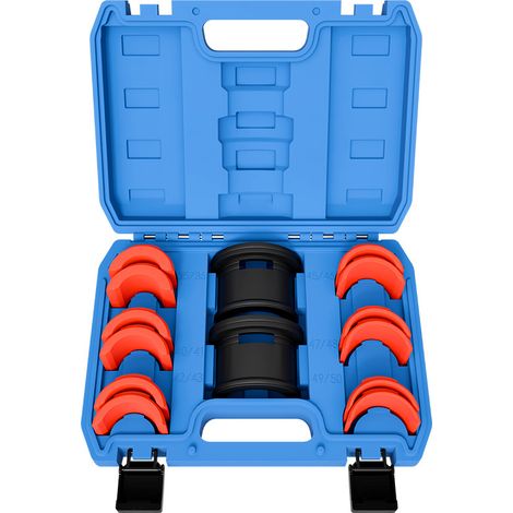 Kit de 14 outils universels pour installation des joints de fourche de moto, outil de réparation suspension, atelier moto (1/5)
