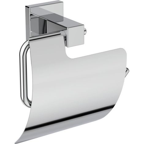 Porte papier toilette IOM SQUARE chrome IDEAL STANDARD
