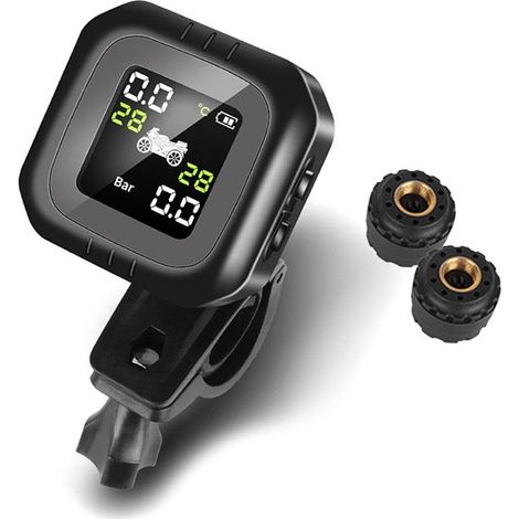 Sistema di monitoraggio della pressione e temperatura dei pneumatici TPMS