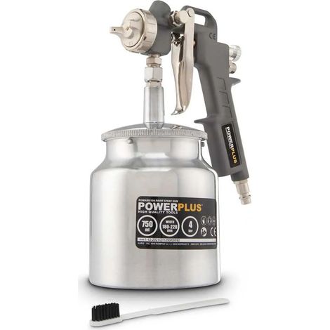 Farbpistole varo AIR0106 silber 1 5 mm 750 cc