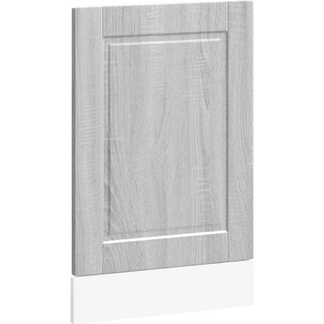 Panneau de lave-vaisselle Porto sonoma gris 45x1,5x67 cm CFW77644 (1/5)