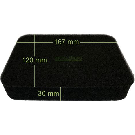 filtre à air pour Honda EB EM EMS 3000 3500 3800 4000 5000 6000 6500 / 17211899000 (1/3)