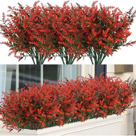 Lavande artificielle d'extérieur - Rouge-Online Store (1/5)