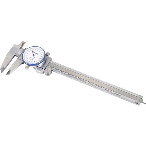 Dasqua DIN EN 862 1331-2130 Calibro con indicatore ad orologio 300 mm (1/5)