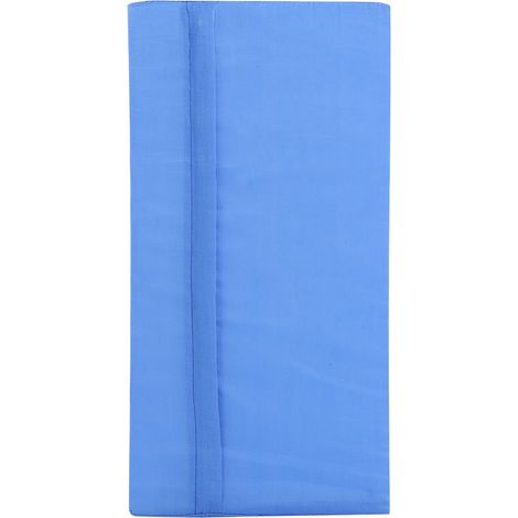 Coussin de soutien confortable en mousse pour surélever les jambes et soulager le dos et les lombaires (bleu) (1/5)