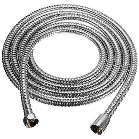 VURAHOME - Flexible en acier inoxydable , XU,de 80 cm douche d'eau salle bain, produit qualité supérieure, durable et fiable, matériaux sélectionnés, conforme normes, easy à utiliser - (1/5)